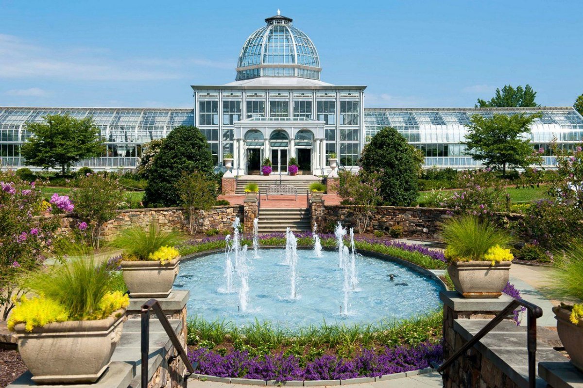Вашингтон us Capitol & Botanical Garden