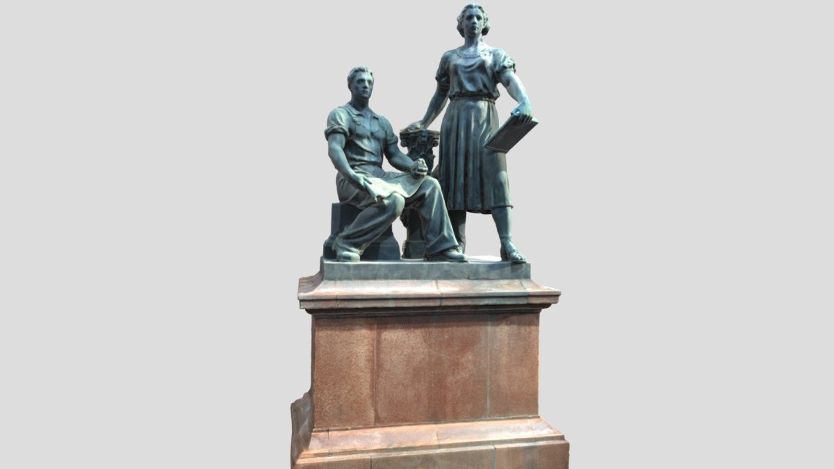 Вера Мухина МГУ памятник