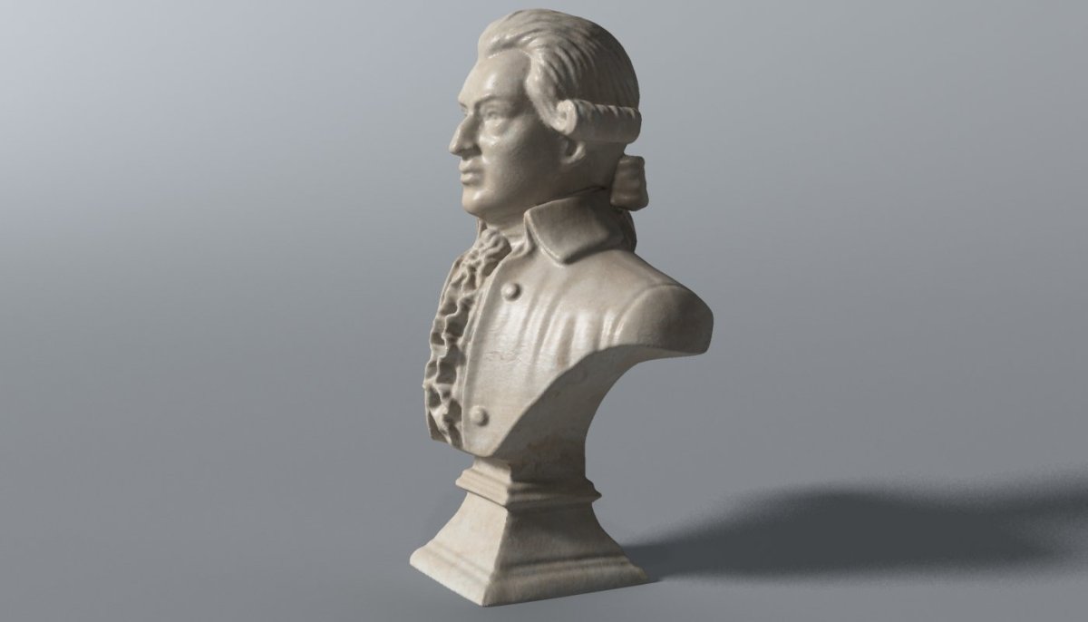 Моцарт 3d