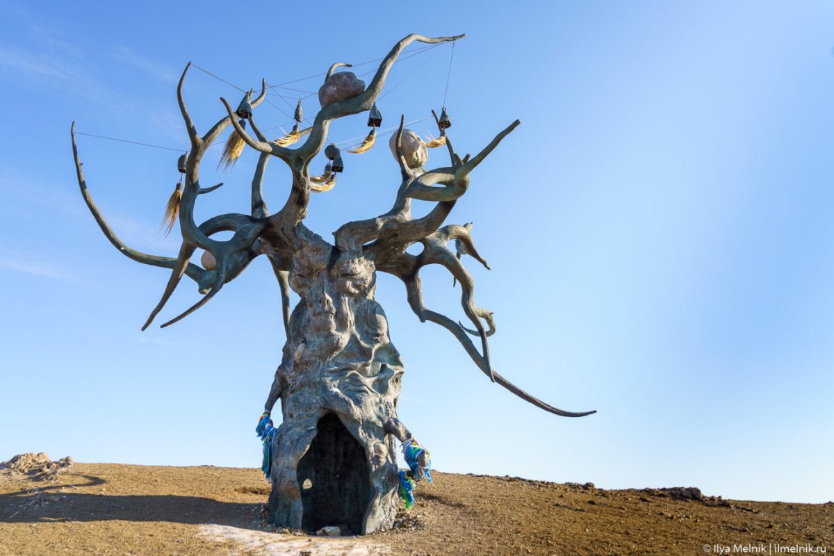 Хранитель Байкала Даши Намдаков фото