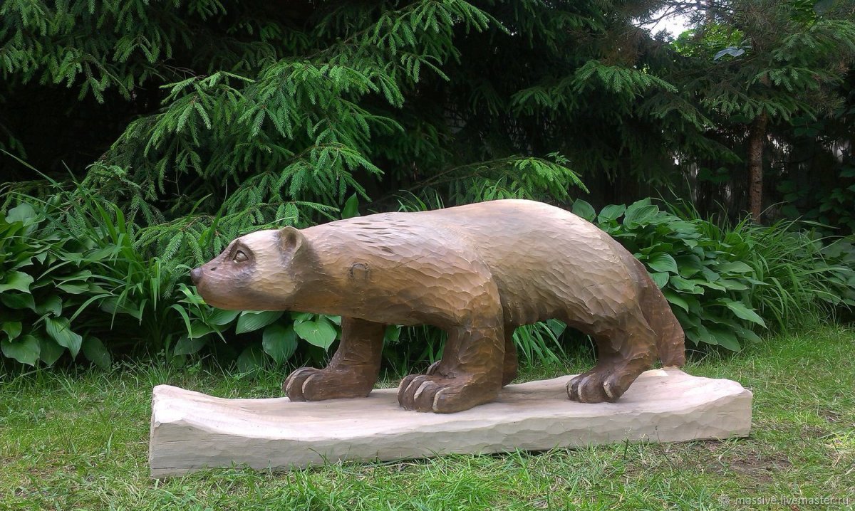 Скульптура из дерева