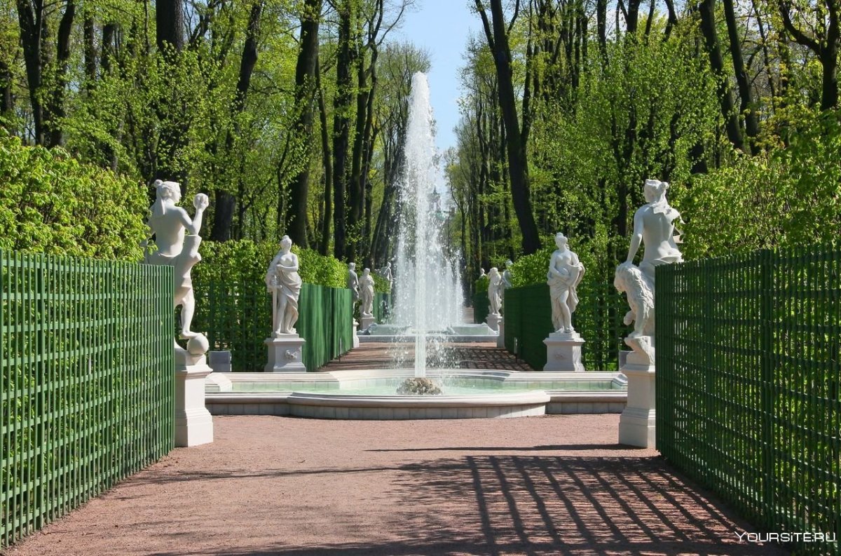 Летний сад (сад Петра i)