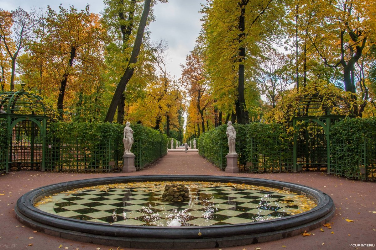 Летний сад Петра 1