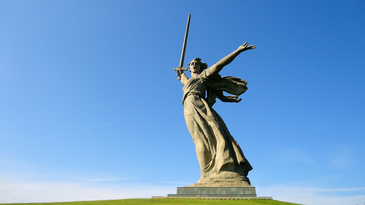 Стелла Родина мать в Волгограде