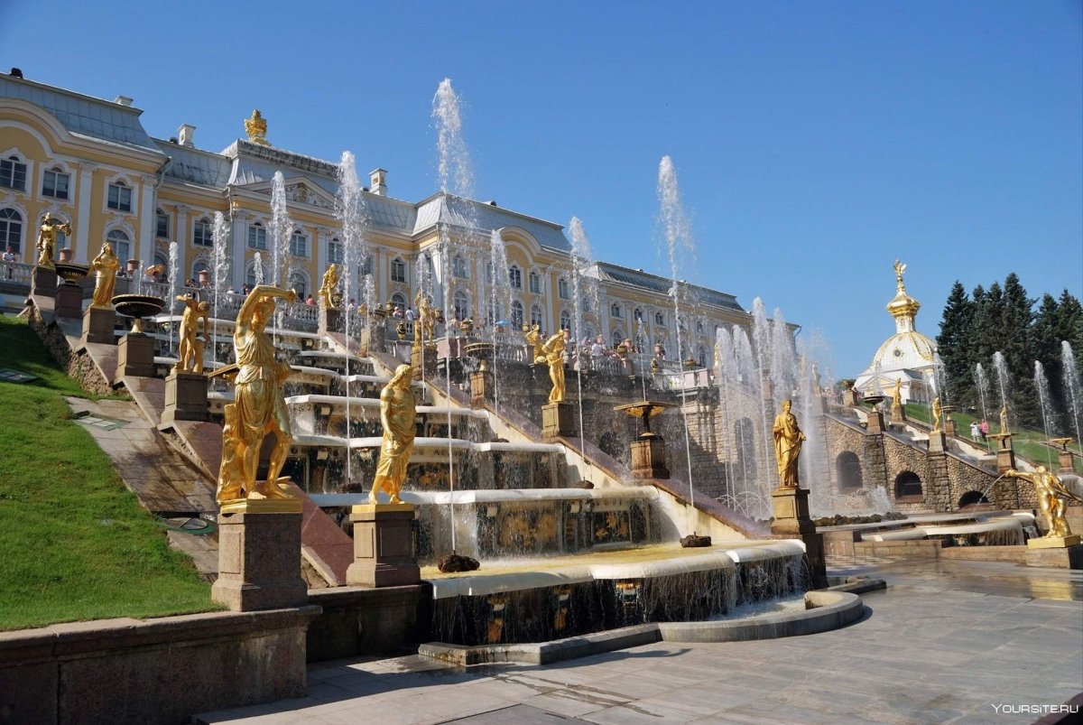Центральный Каскад Петергофа
