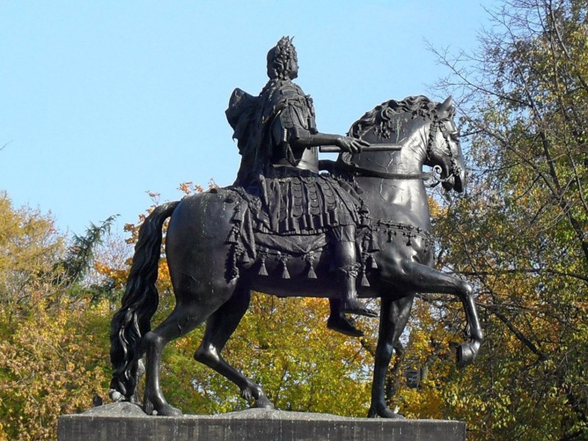 Бартоломео Карло Растрелли памятник Петру 1