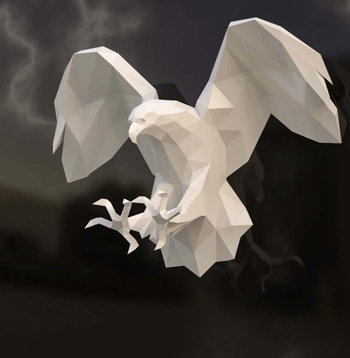Paper Eagle Craft