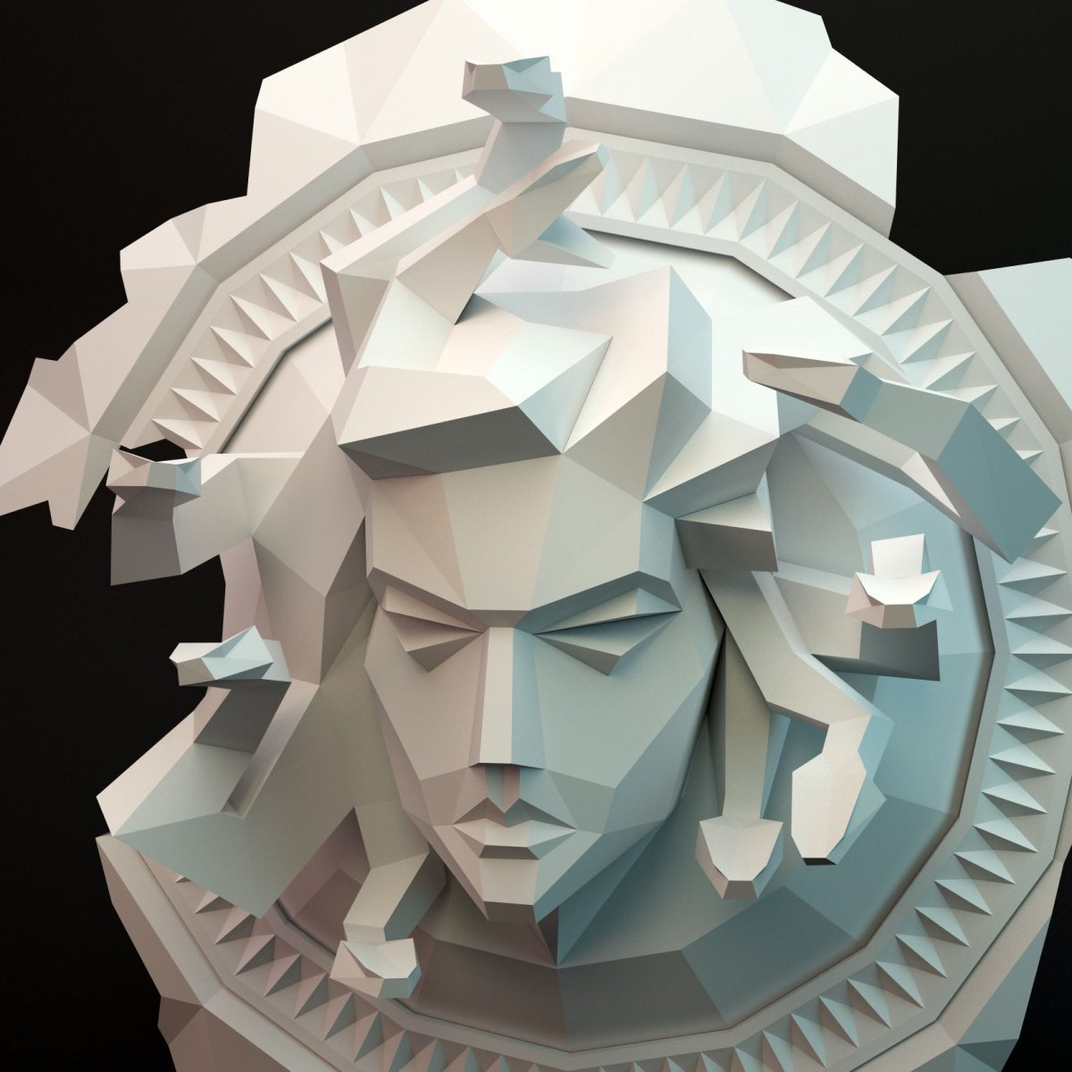 Низкополигональное моделирование (Low-Poly