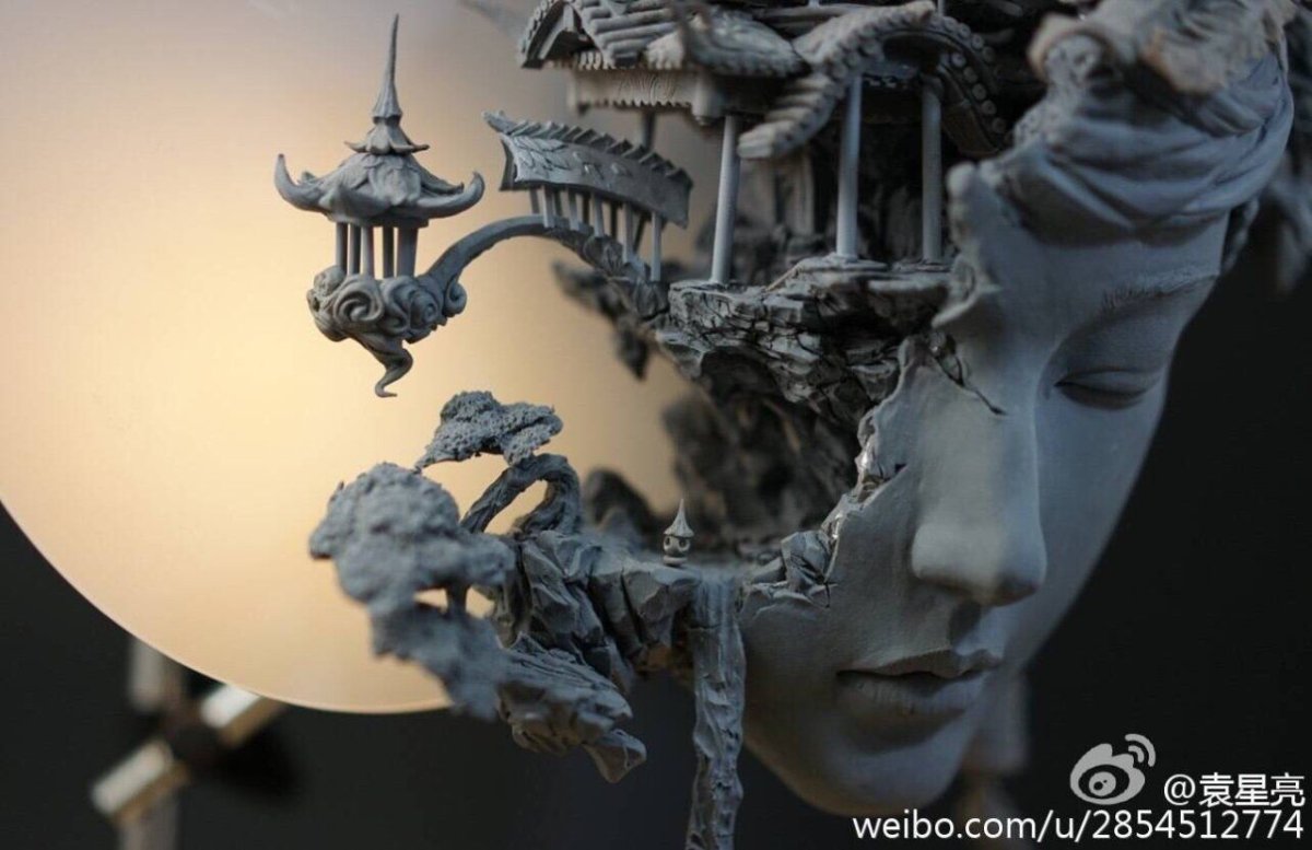 Yuanxing Liang Sculptures