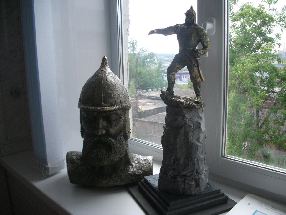 Статуя Ермака в Чусовом