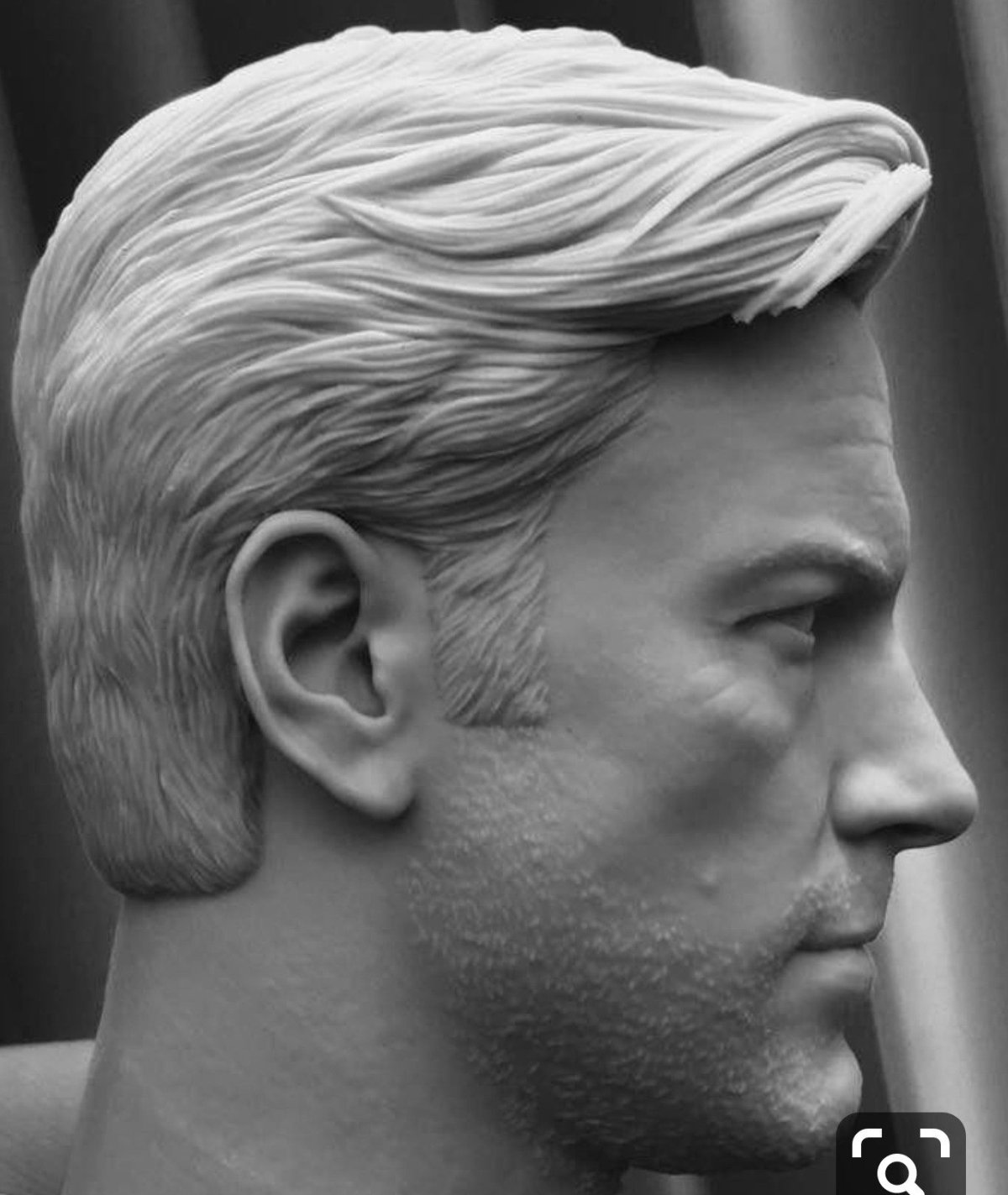 Волосы скульпт Zbrush