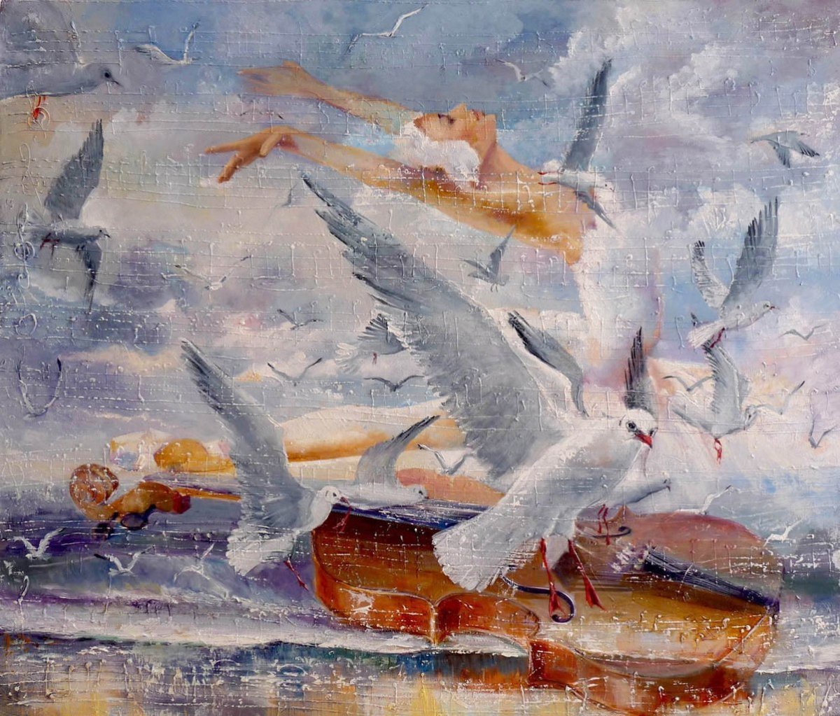Художник Ирина Сушельницкая картины