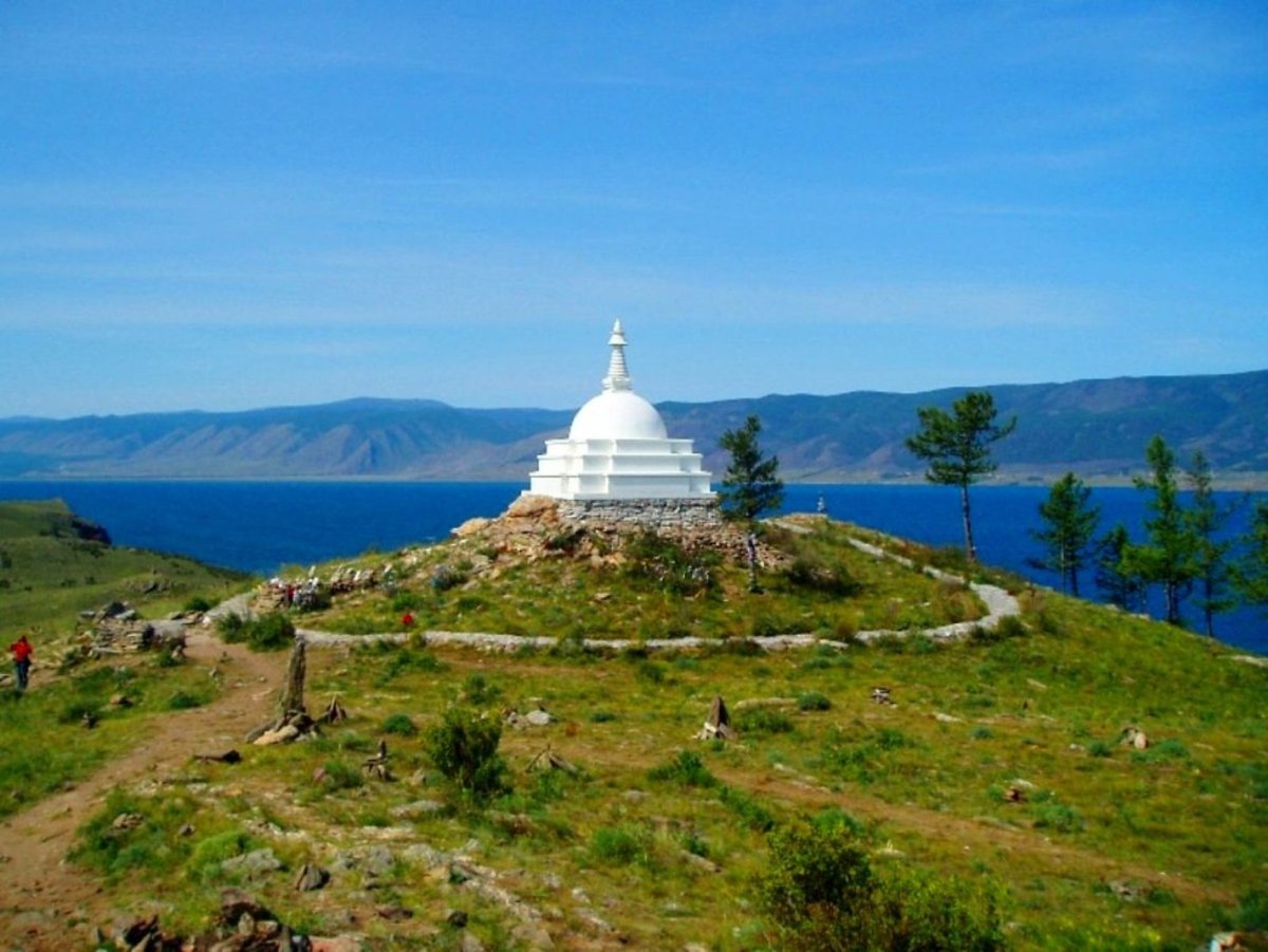 Остров Огой на Байкале