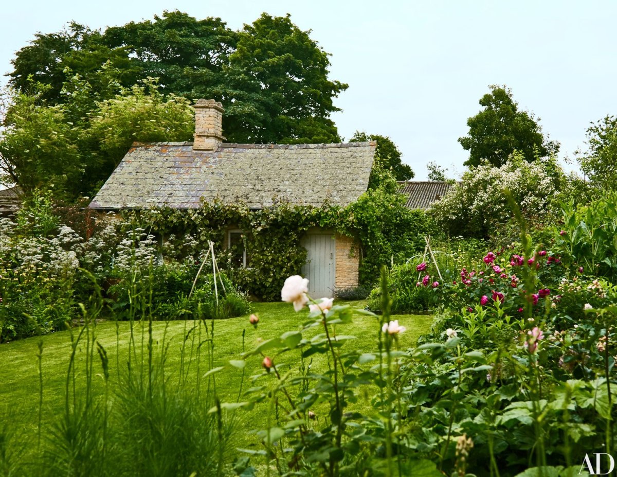 Brook Cottage Garden (сад Брук-коттедж) история