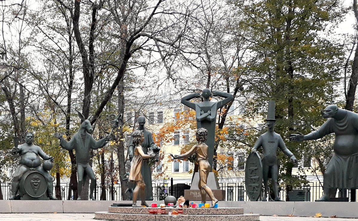 Михаил Шемякин пороки взрослых