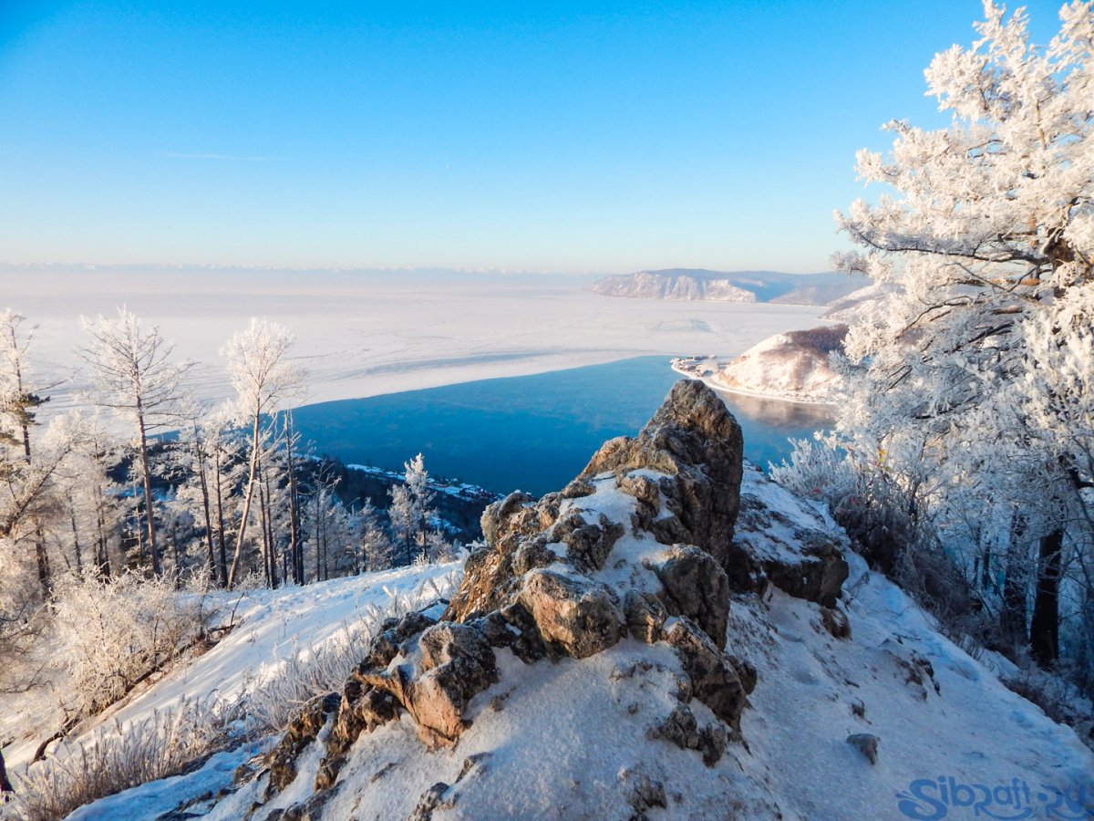 Камень Черского Листвянка