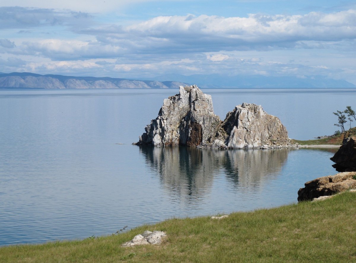 Скала Шаманка Иркутск