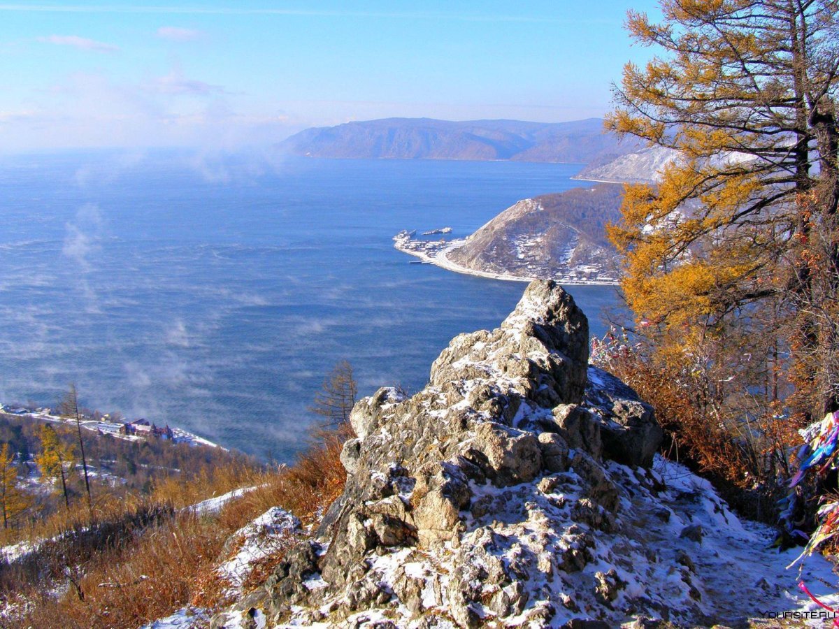 Камень Черского Листвянка