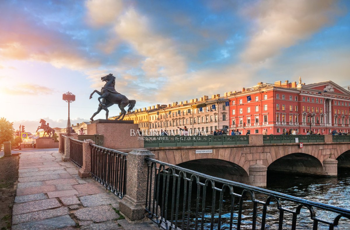 Аничков мост Питер