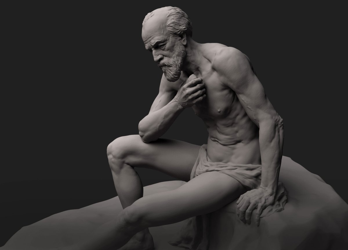 Цифровая скульптура Zbrush