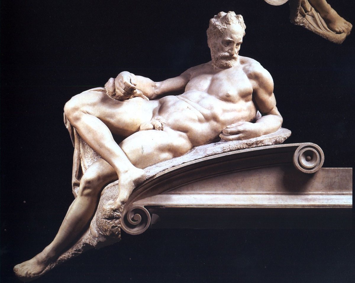Michelangelo Buonarroti скульптура