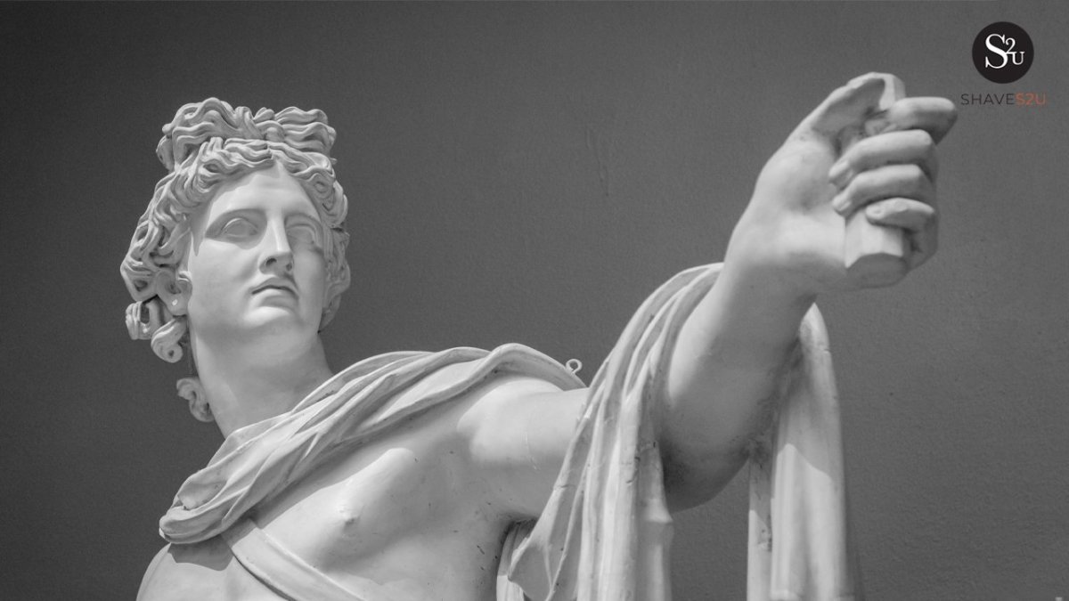 Apollo Belvedere ) — античная статуя,