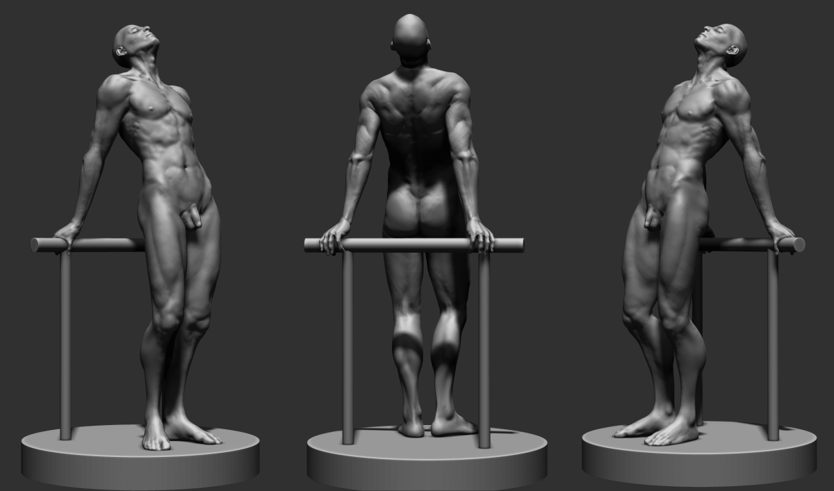 Alan Blaze sculptor