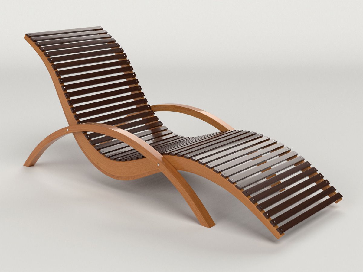 Шезлонг Lounge Armchair DIY
