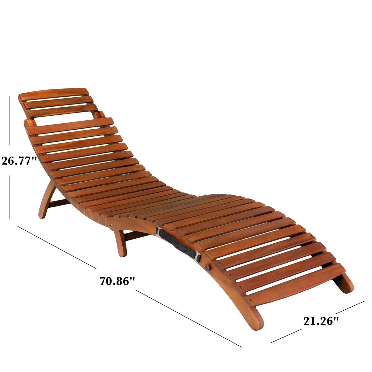 Шезлонг складной Chaise Lounge