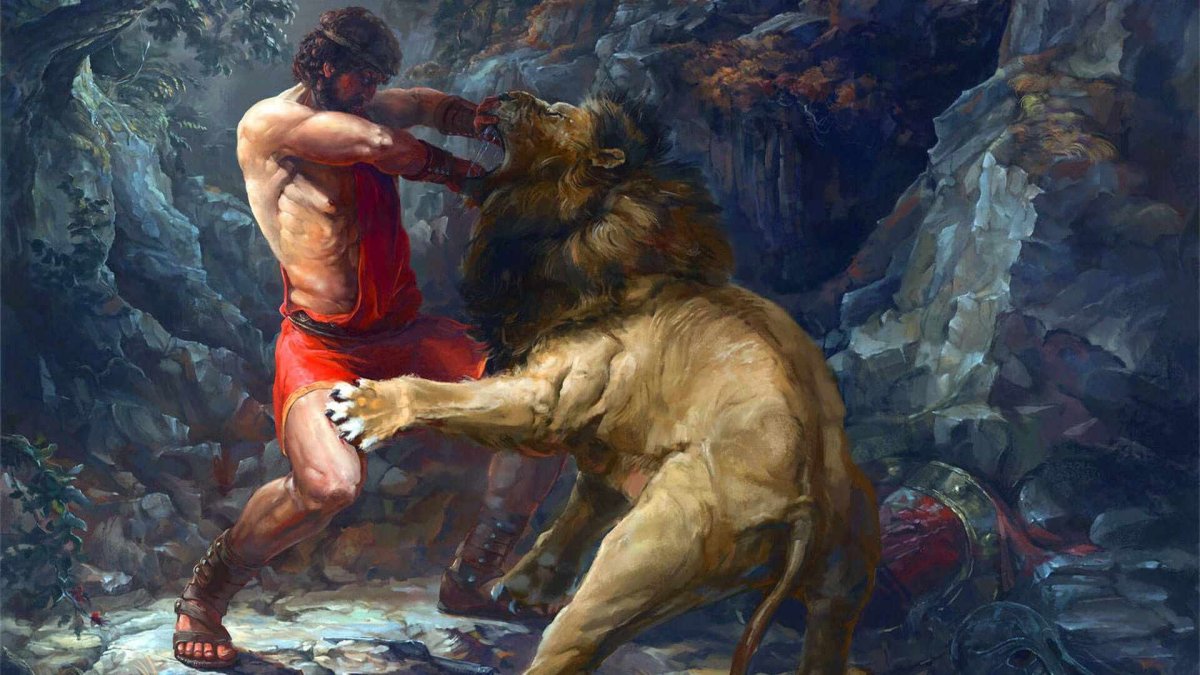 Первый подвиг: немейский Лев