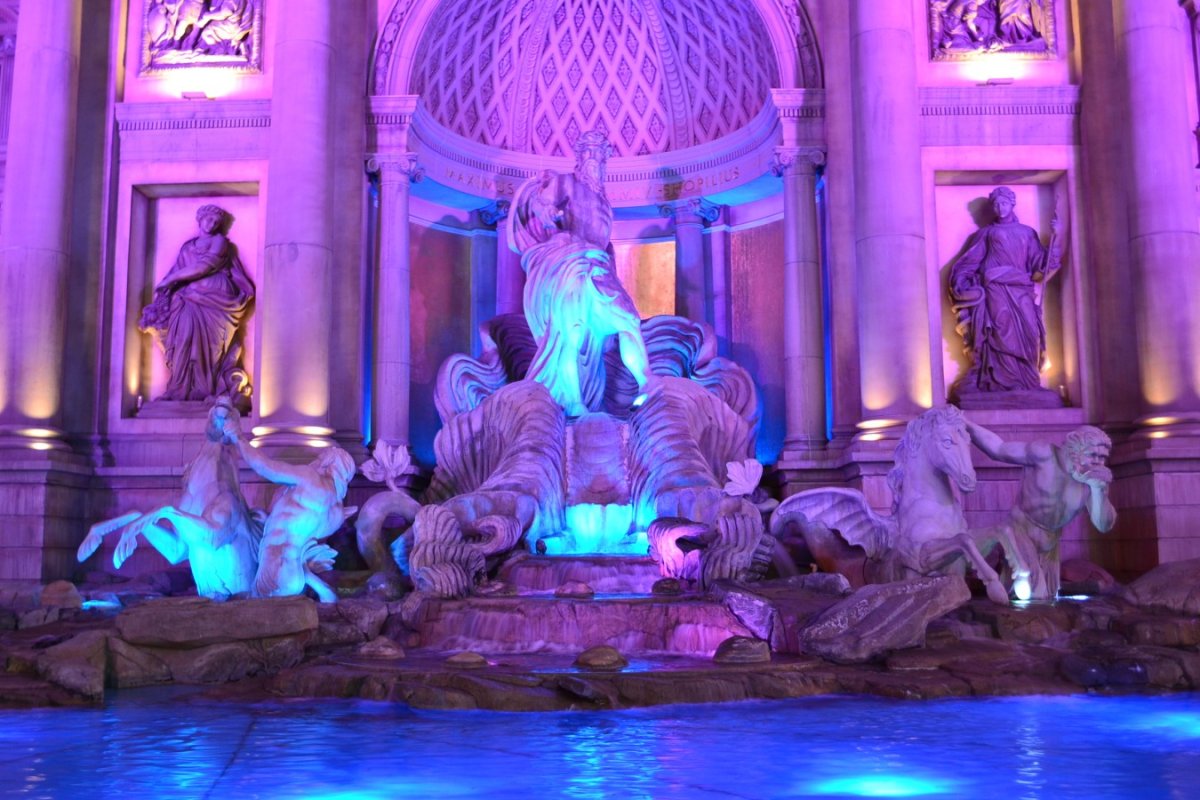 Фонтан Карли Фламинго Trevi фильтр