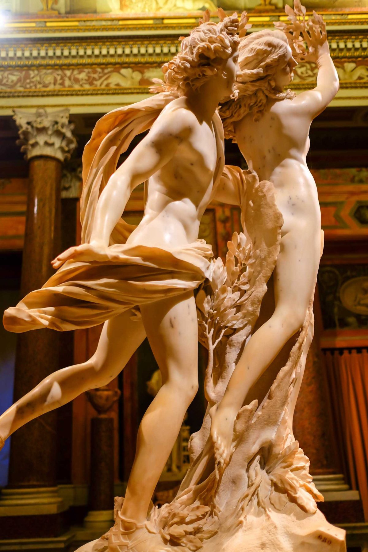 Лоренцо Бернини «Аполлон и Дафна» (1622-1625)