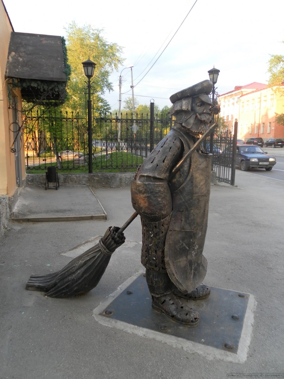 Памятники в Березовском Свердловской области