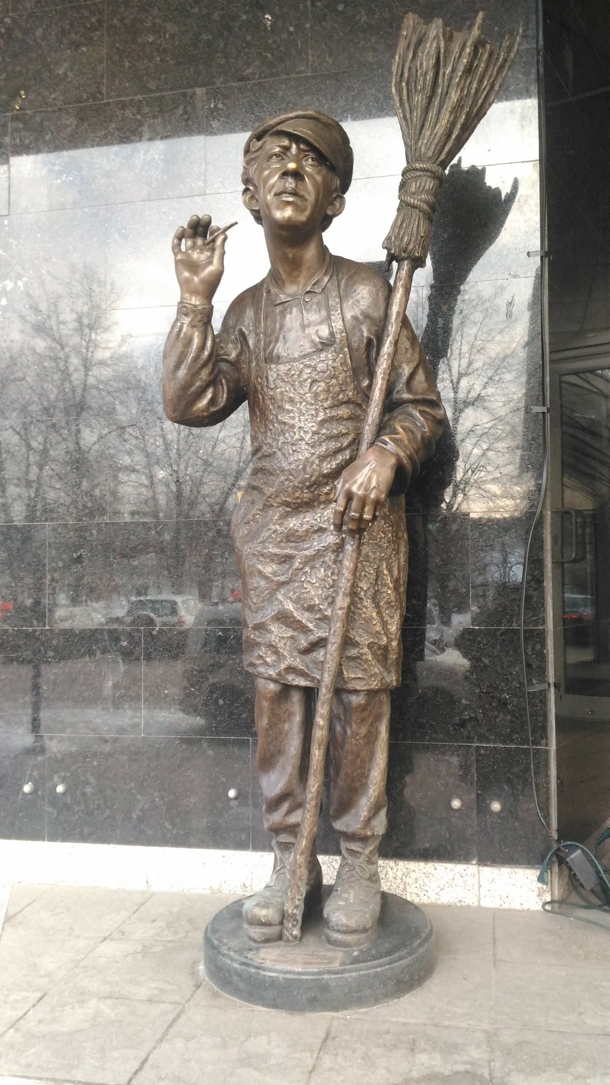 Дворник Тихон Никулин