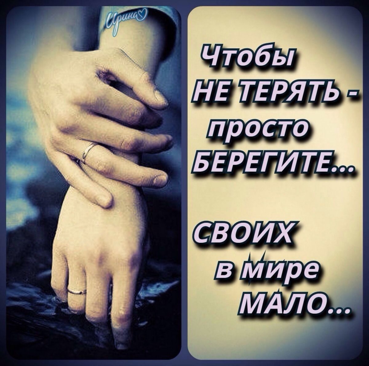 Берегите любовь афоризмы