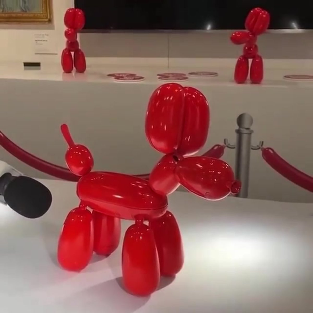 Игрушка собака сквики робот