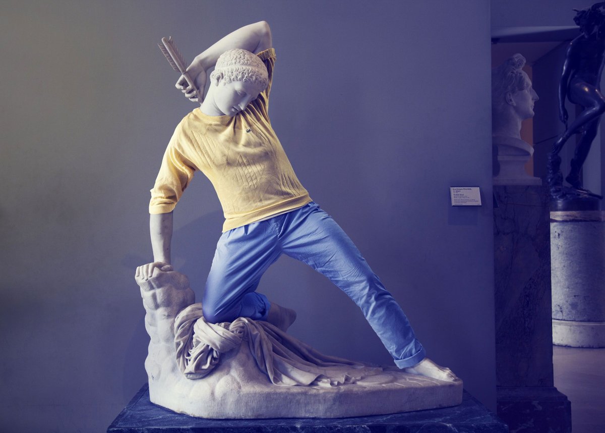 Французский фотограф Лео Кайяр (Leo Caillard