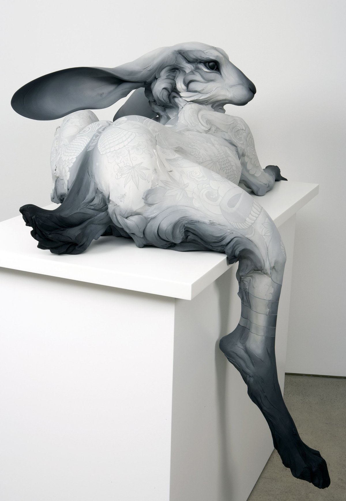 Beth Cavener скульптуры