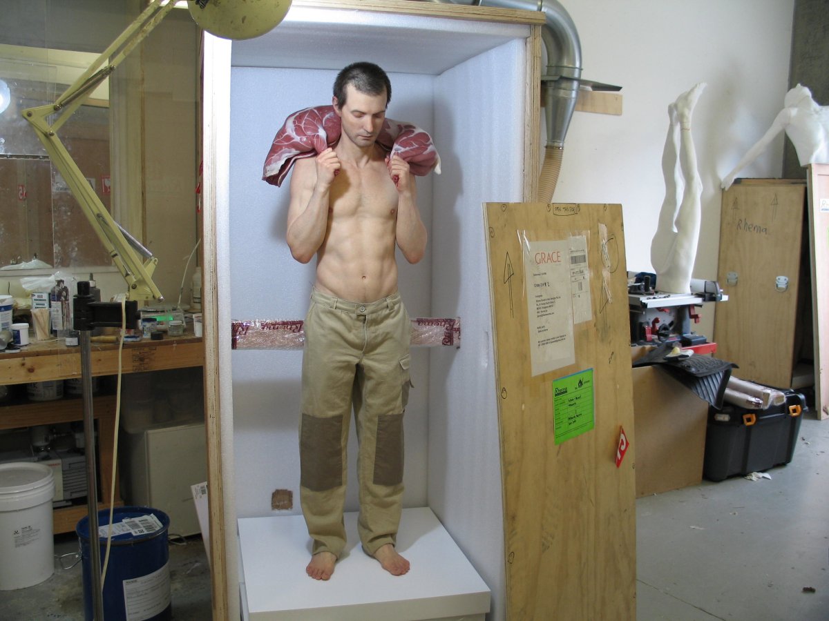 Австралийский скульптор Sam Jinks