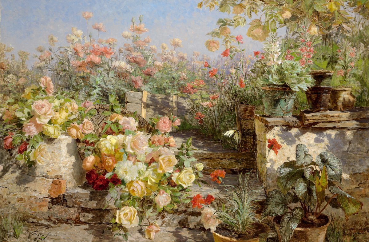 Художник Olga Wisinger-Florian