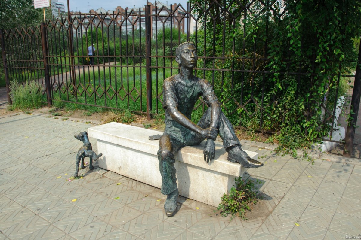Памятники и скульптуры Улан Удэ