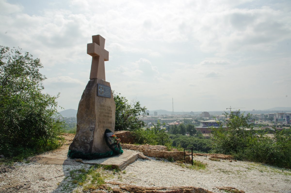 Памятники города Улан Удэ