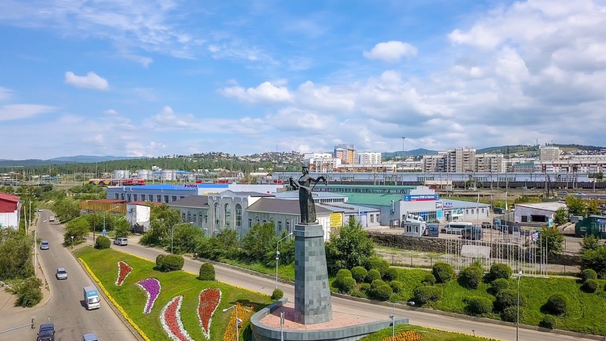 Климат города Улан-Удэ