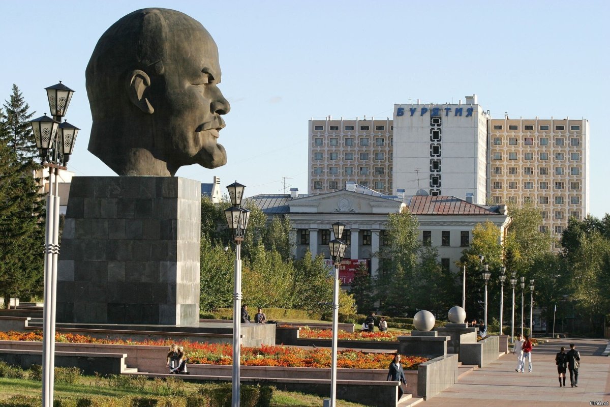 Памятник Ленину (Улан-Удэ)