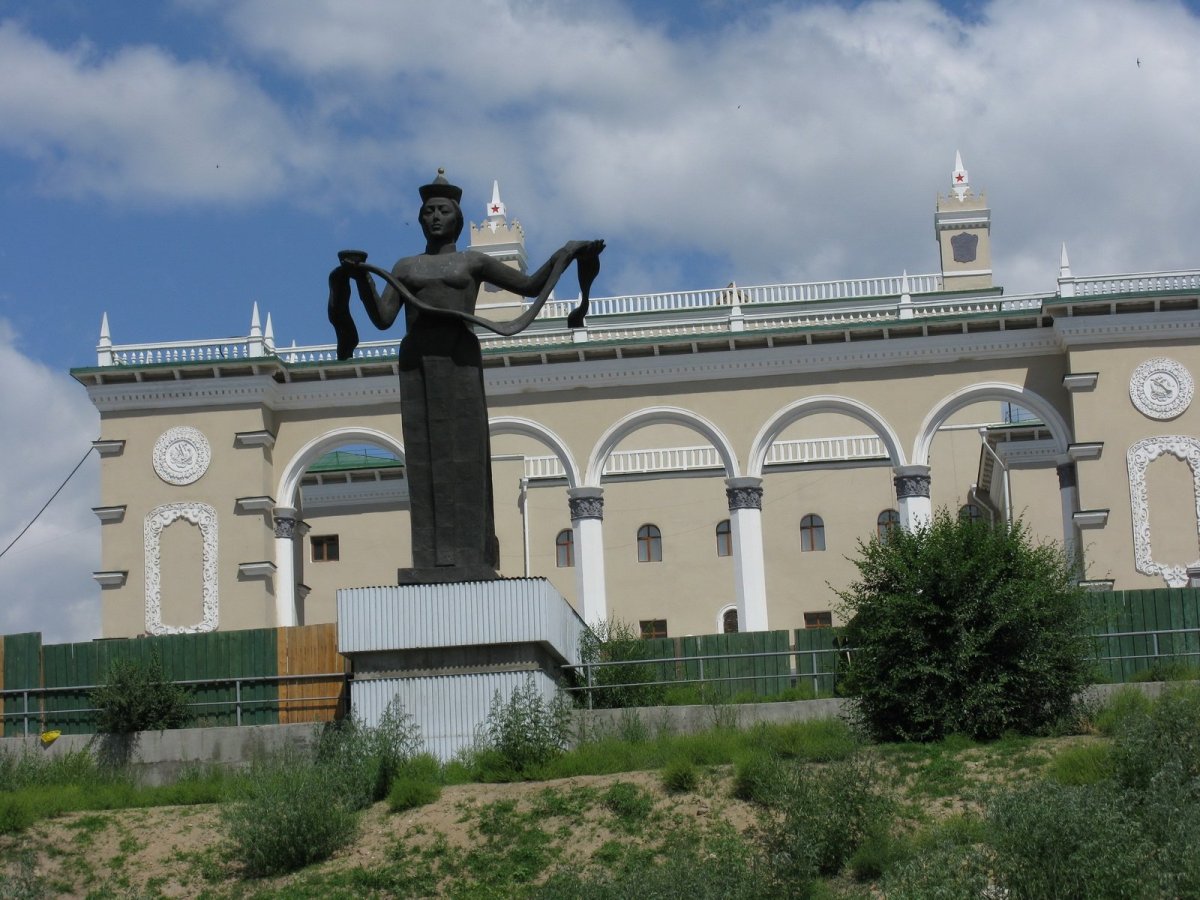 Памятники архитектуры, город Улан - Удэ.