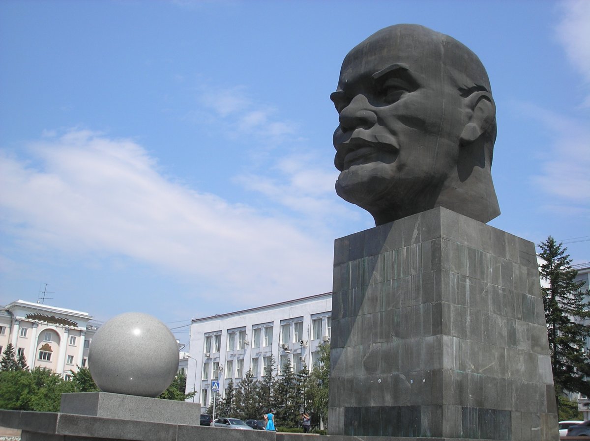 Памятник Ленину (Улан-Удэ)