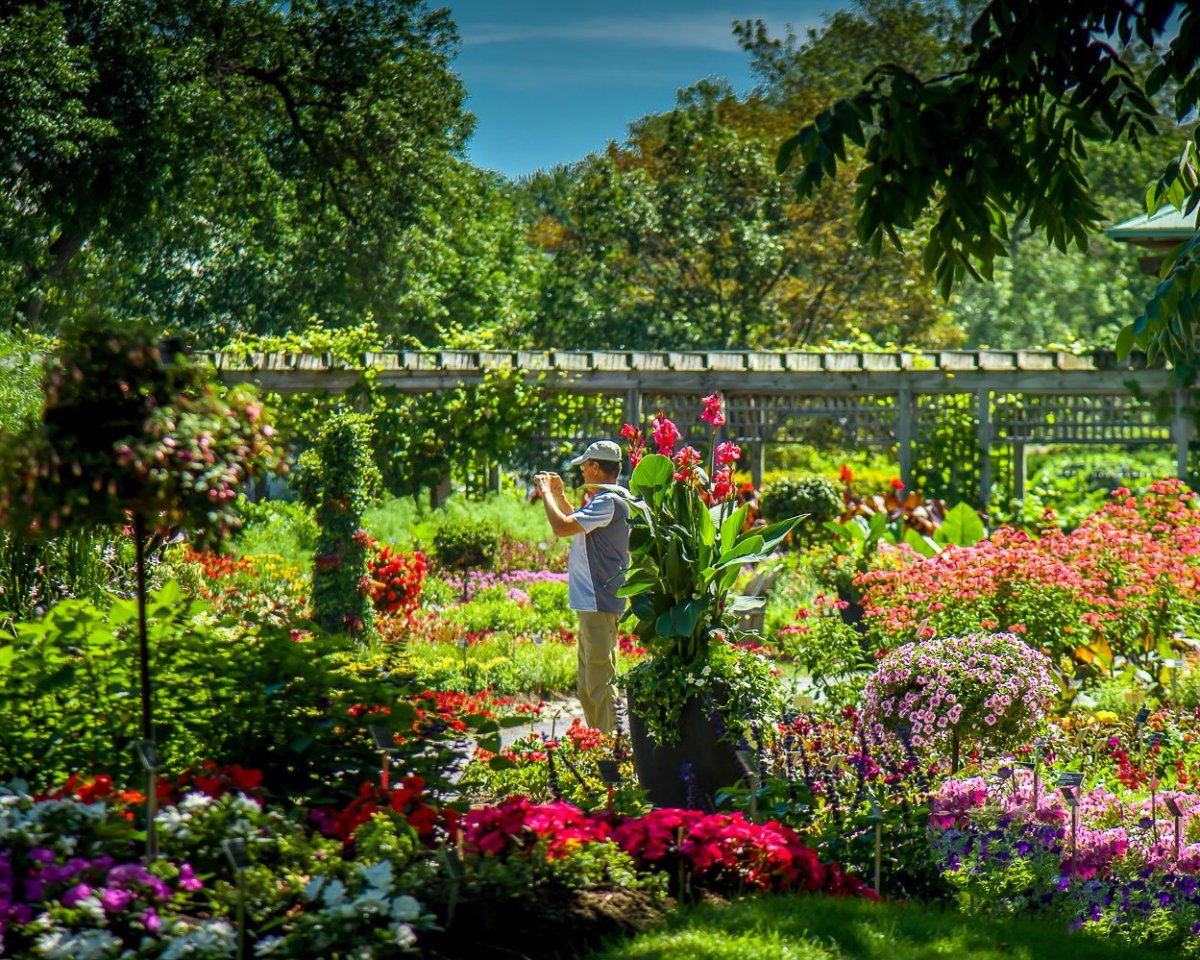 Jardin Botanique (Монреаль