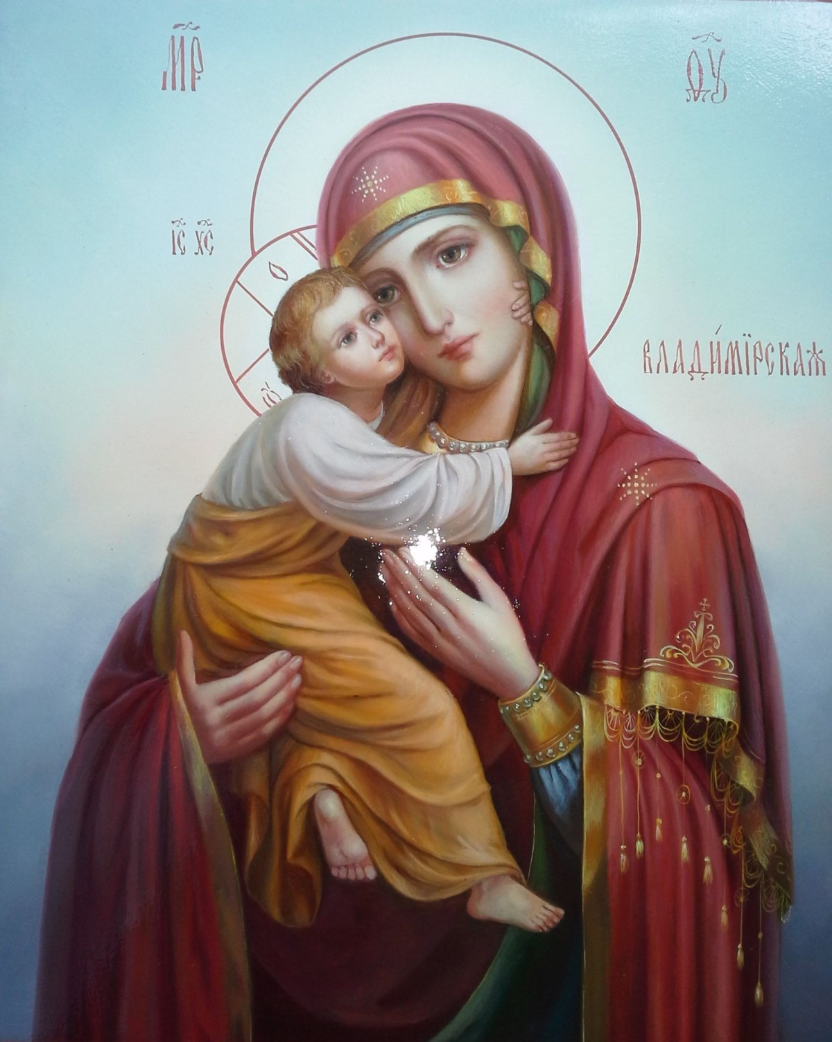 Дева Мария ангел статуя