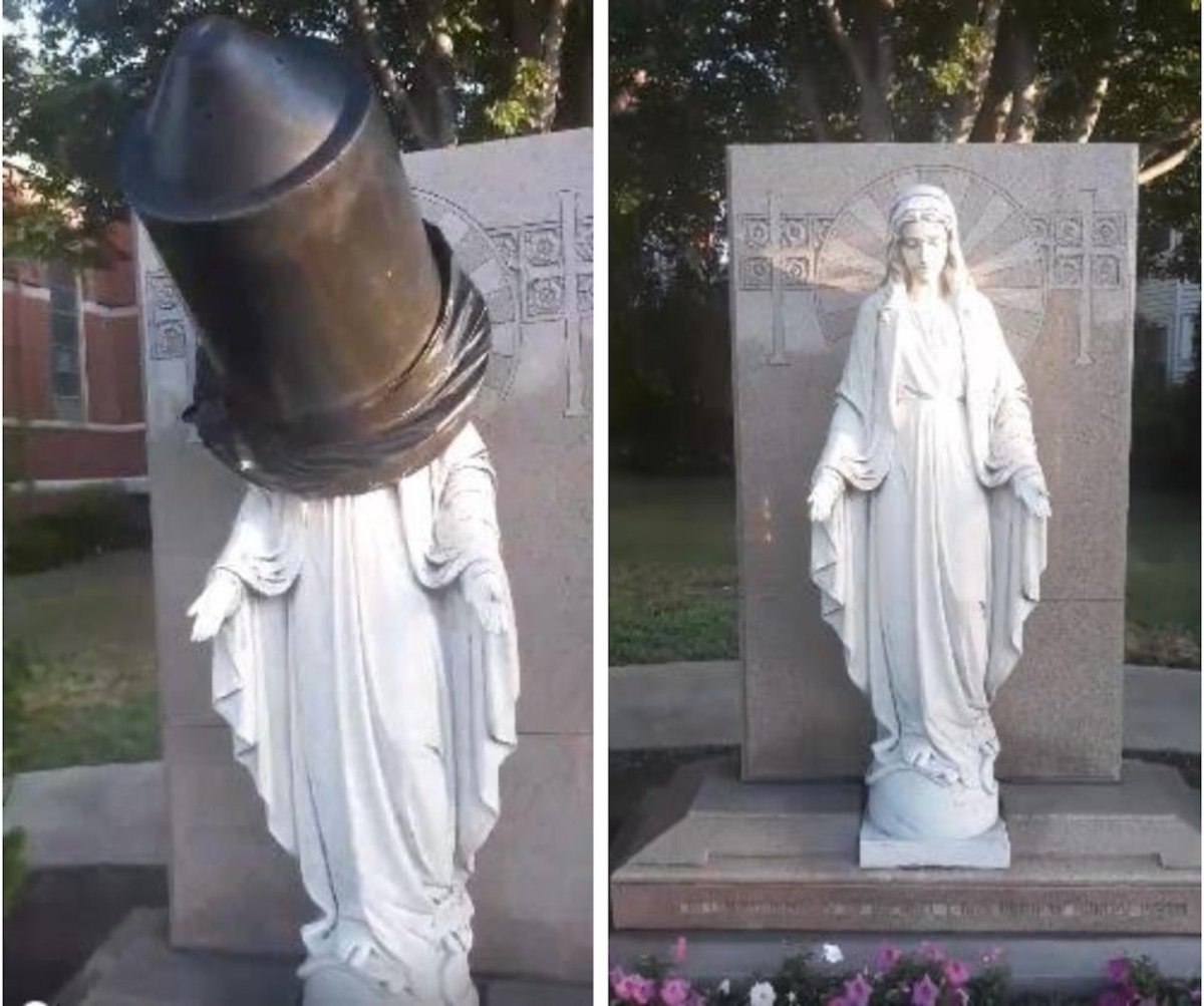 Икона Богородицы защитница
