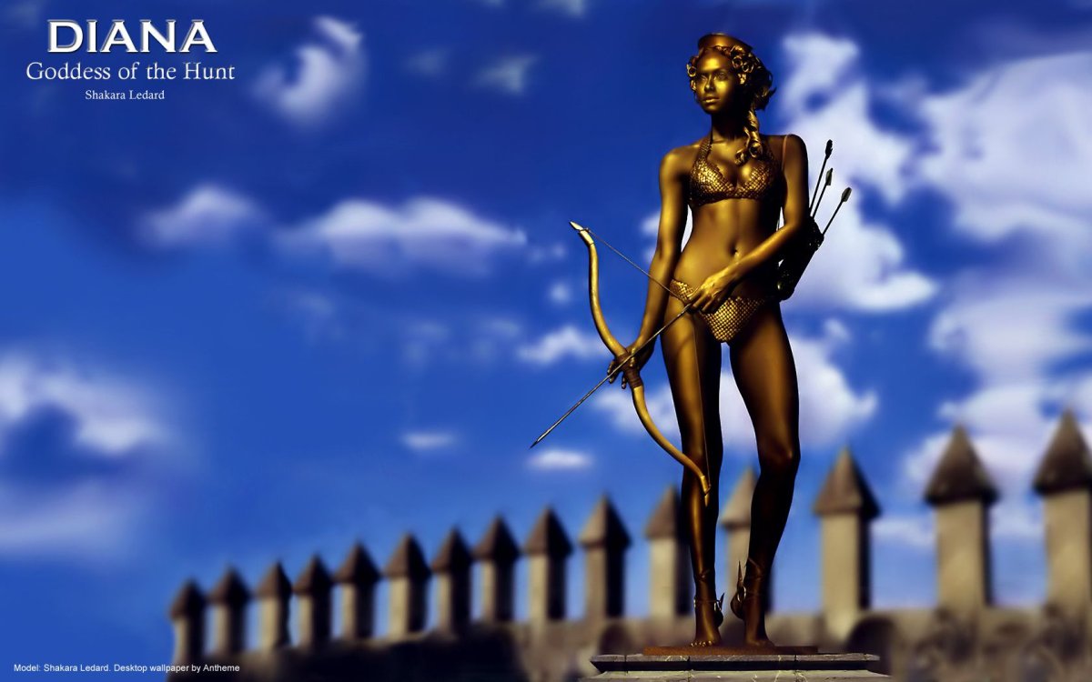 Diana Goddess 10x